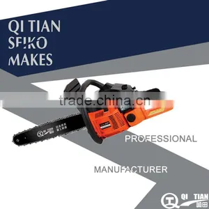 Hot Sale Professional 52cc Big Gasoline Steel Chain Saw Wood Cutting Machine thumbnail-3