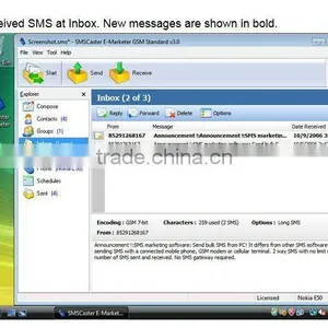 Multi Sim Card Gsm Modem Q2406b GPRS Gsm Sms Modem Pool thumbnail-6