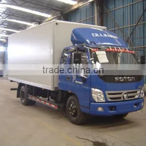 Meat Refrigerated Van Truck/Reefer Transport Van Box Trucks/refrigerator Truck/freezer Box Van Truck/Insulated Box Van Truck thumbnail-1