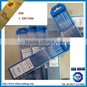 Europe Quality Wt20 2% Thoirated Tungsten Electrodes 1.6 /2.4/3.2mm Diameter thumbnail-2