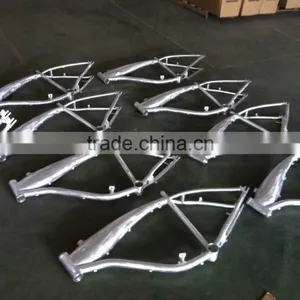 Motor de Bicicleta Gasolina/motorized Chopper Bicycles for Sale/2.4L Tank thumbnail-2