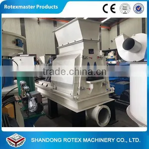 Wood Bricks Materials Sawdust Log Making Machine Hammer Mill Prices thumbnail-6