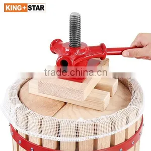 6L Environmental Wooden Manual Juicer thumbnail-1