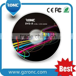 2016 Hot Sale 16X Blank Dvd-r thumbnail-1