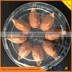 Commercial Automatic Taiyaki Waffle Maker Walnut Cake Machine Price thumbnail-1