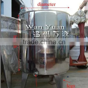 500Liter High Shear Mixing Tank thumbnail-5