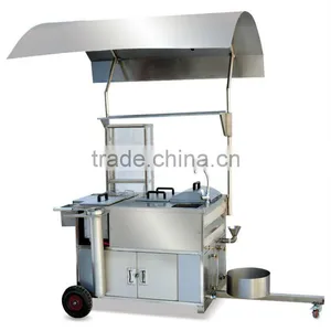 Mobile Hot Dog Cart thumbnail-1