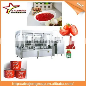 High Quality Tomato Paste Making Machine Tomato Canning Machine Tomato Ketchup Making Machine thumbnail-4