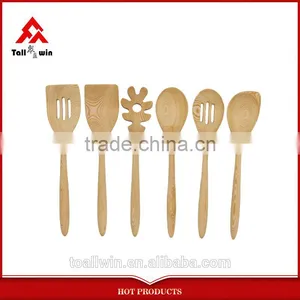 New Customized Wooden Carbonize Wooden Utensils thumbnail-1