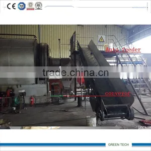 2016 Best Selling Intermittent Tyre Pyrolisis Plant Wiht High Oil Output thumbnail-3