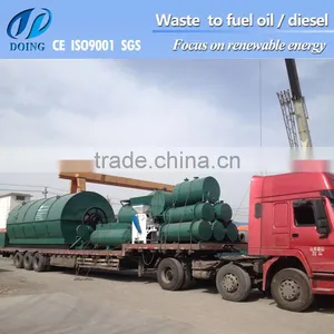 Tire Refinery to Diesel Oil Machine thumbnail-1