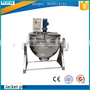 100L Tilting Stainless Steel Jacket Steam Cooking Pot thumbnail-1