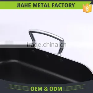 Restaurant Aluminium Nonstick Pan Chicken Roaster With Rack thumbnail-5