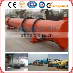 Good Performance Rotary Drum Dryer for Sawdust/Sawdust Rotary Dryer thumbnail-1