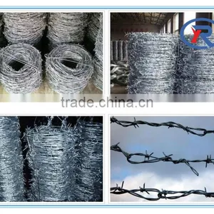 Hebei China Factory Cheap Galvanized Barbed Wire thumbnail-2