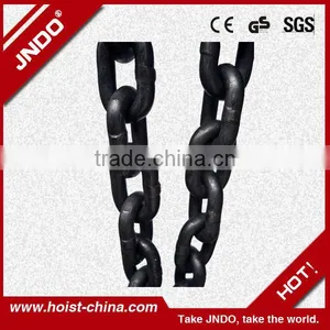 Thin Layer Alloy Steel(20Mn2) Carburizing Overhead Lifting Chains thumbnail-1