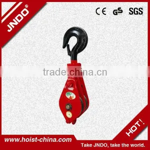 Top Sale Good Quality Lifting Tools Heavy Duty Snatch Block thumbnail-1