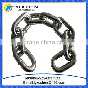 Straight Welded Din763 Din764 Din766 Steel Link Chain thumbnail-1
