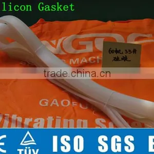 Vibrating Screen Medicine Grade Rubber Gasket thumbnail-1