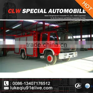 5-6 Ton DONGFENG Foam Tanker Fire Engine Fighting Truck thumbnail-1