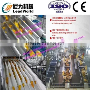 Professional and Hot Sale Canned Yellow Peach Processing Line thumbnail-6