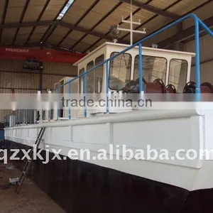 Hydraulic Cutter Suction Dredger Desilting Complete Equipment thumbnail-5
