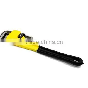 Carbon Steel Power Chain Pipe Wrench With Dipped Handle thumbnail-1