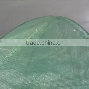 China Supplier Greenhouse Tarpaulin, Green Color HDPE Mesh Tarp, Protection Greenhouse Tarpaulin thumbnail-3