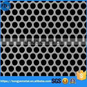 New Best Selling Punching Metal Perforated Mesh Perforated Wire Mesh Sheet Perforated Metal Mesh Speaker Grille thumbnail-3