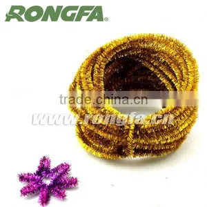 Wholesale Christmas Decoration Glitter Chenille Stems thumbnail-4
