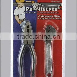 6" Plier and 6" Wrench thumbnail-1