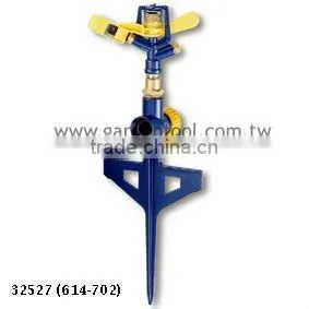Full Circle Metal Sprinkler With Two-Way Metal Spike For Lawn thumbnail-1