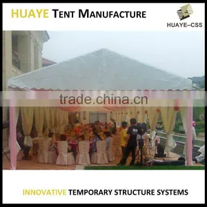 Newest Luxury Wedding Tent Marquee Party Tent With Lining and Lights for Decoration for Sale thumbnail-4