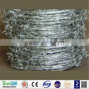 Anping Export 2 Strand Barbed Wire Hot Dipped Galvanized Barb Wire thumbnail-3