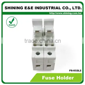 FS-032L2 Rail Mounted Cartridge Type AC DC 380V 32A Fuse Carrier thumbnail-6