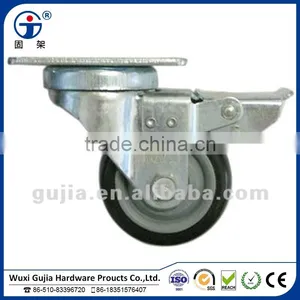Professional Trolley Wheel With Brake With CE Certificate thumbnail-1