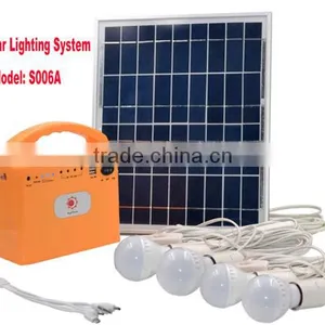 100W 200W 300W Small Solar Power System for Home Lighting thumbnail-2