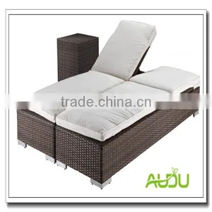 Audu Outdoor Plastic Sun Loungers For Sale thumbnail-1