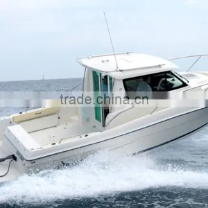 Hot Sale 30ft Fiberglass Sport Fishing Boat Prices thumbnail-1