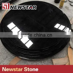 Newstar Black Galaxy Gravestone With Pillar thumbnail-1