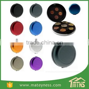 Aluminium Wallet Coin Dispenser thumbnail-1