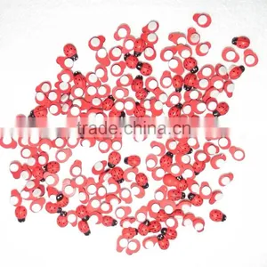 Wooden Ladybird/Ladybug Stick On thumbnail-3