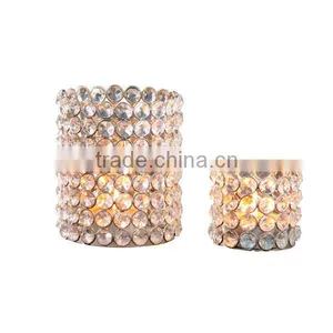 Crystal Tea Light Holder,crystal Tea Light Votive,crystal Candle Holder for Wedding Table & Gift thumbnail-1