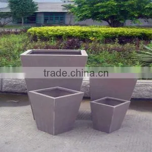 Factory Clay Plant Planter Canister Plant Container DORCHESTER FAMILY OF PLANTERS AND HALF PLANTER QL-13113 Lowest Price thumbnail-1