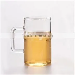 Haonai Top Quality Tea Glass Mug Whith Teapot Available ,drinking Glass Mug,coffee Glass Mug thumbnail-4
