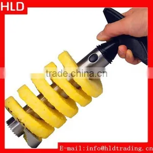 Factory Wholesale Stainless Steel Pineapple Corer Peeler Slicer thumbnail-1