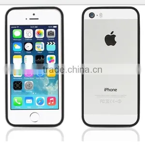 Custom Made Wholesale High Quality Cell Phone Protective Bumper for IPhone 5S thumbnail-1