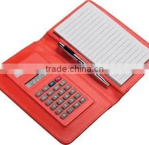 Promotional Colorful Calculator With Notepad With High Quality thumbnail-6