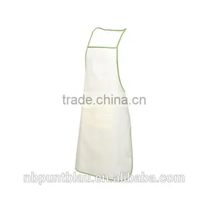 Natual Color Apron With Front Pocket as Promotion thumbnail-5