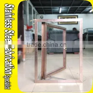 2017 New Design 304 316 Stainless Steel Window Frame Profiles thumbnail-1